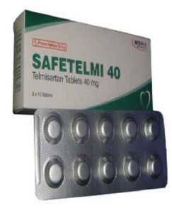 SAFETELMI 40MG TABS 30'S