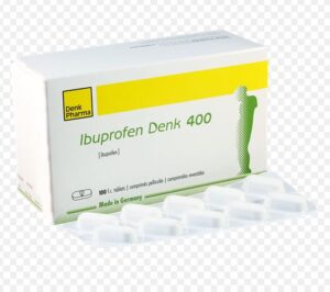 IBUPROFEN DENK TABS 400MG 100'S