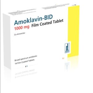 AMOXICLAV  (AMOKLAVIN) TABS 1G 14'S