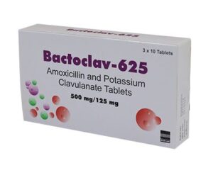 AMOXICLAV  (BACTOCLAV) TABS 625MG 20'S