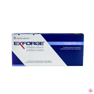 EXFORGE TABS 160/5MG 28'S