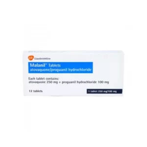 MALANIL ADULT 250MG/100MG 12'S