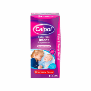 CALPOL INFANT SUSP 100ML
