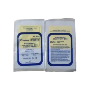 COLOSTOMY BAG 25CM X 15CM 1'S (LARGE)