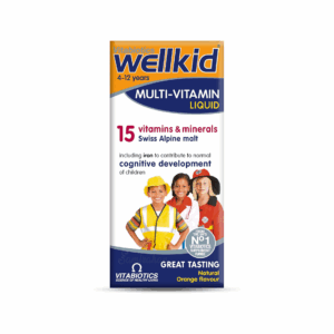 WELLKID MULTIVITAMIN LIQUID 150ML.