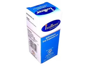 AZITHROMYCIN   (IZZI-THREE)  SUSP 15ML
