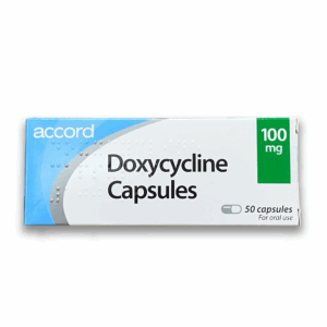 DOXYCYCLINE CAPS 100MG 100'S