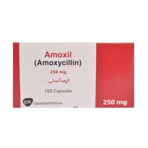 AMOXYCILLIN   250MG CAPS 100'S