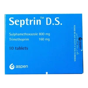 SEPTRIN FORTE (DS) 960MG TABS 10'S