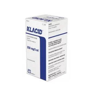 KLACID SYRUP 250MG/5ML 50ML