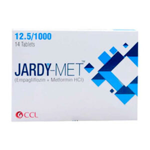 JARDYMET 12.5MG/1G TABS 28’S