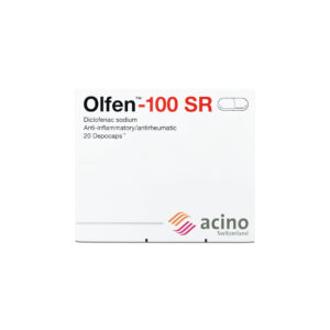 OLFEN 100MG SR DEPO 10'S