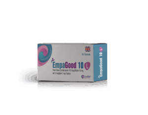 EMPAGOOD 10 L ( EMPAGLIFLOZIN + LINAGLIPTIN) 30'S