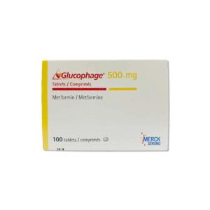 GLUCOPHAGE 500MG 90'S