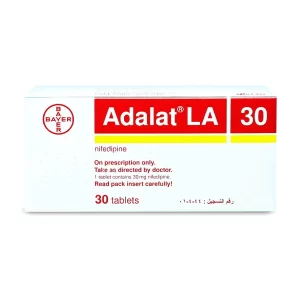 ADALAT LA 30MG 30'S (BAYER)
