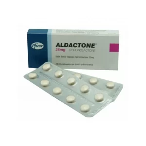 ALDACTONE TABS 25MG 100'S