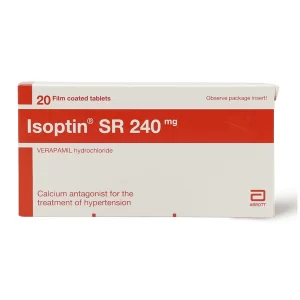 ISOPTIN SR TABS 240MG 30'S