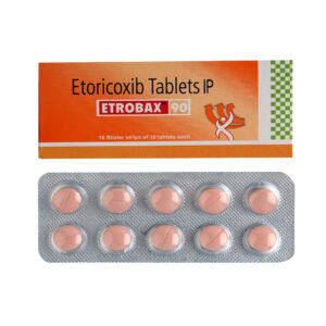 ETORICOXIB  (ETROBAX ) 90MG TAB 30'S