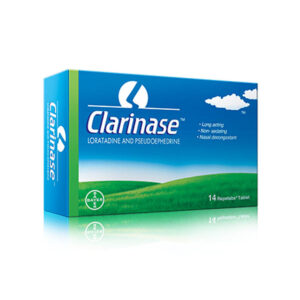 CLARINASE REPETABS 14'S