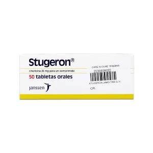 STUGERON 25MG 50'S