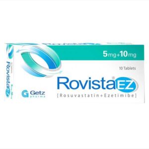 ROVISTA EZ 5MG+10MG TABS 30’S