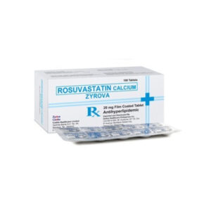 ZYROVA(ROSUVASTATIN) 20MG 30'S