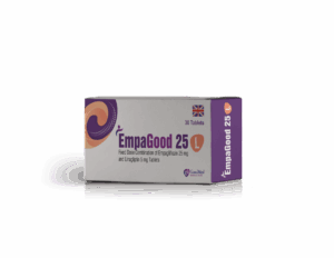 EMPAGOOD 25 L ( EMPAGLIFLOZIN + LINAGLIPTIN) 30'S