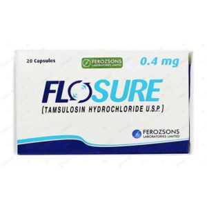 FLOSURE(TAMSULOSIN) 0.4MG 20'S