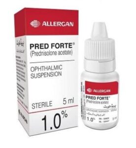 PRED FORTE EYE DROPS 5ML