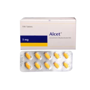 LEVOCETRIZINE (ALCET) TABS 5MG 10'S