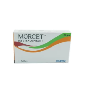 MORCET 20MG TABS 14'S.