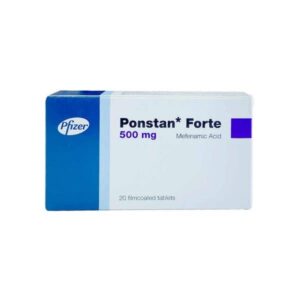PONSTAN FORTE TABS 500MG 50'S