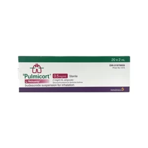 PULMICORT 0.5MG (NEBULISER) 2ML 20'S