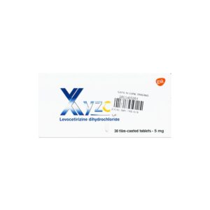 XYZAL 5MG 30'S
