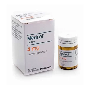 MEDROL TABS 4MG 30'S