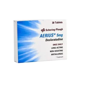 AERIUS TABS 5MG 30'S