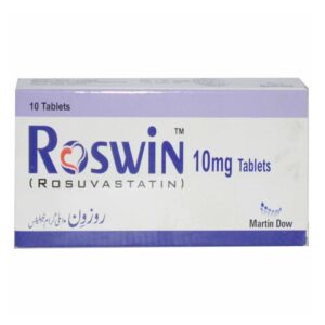 ROSWIN 10MG TABS 10'S