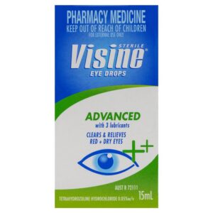 VISINE EYE DROPS 5ML