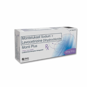 MONTELUKAST & LEVOCETRIZINE (MONTA PLUS) TABS 10'S
