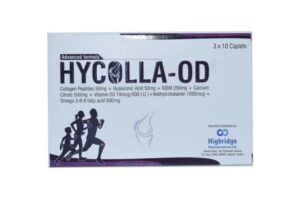 HYCOLLA-OD  TABS 30'S