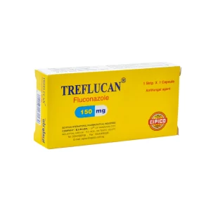 FLUCONAZOLE (TREFLUCAN) 150MG 1'S