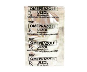 OMEPRAZOLE  (ULZOL) CAPS 20'S