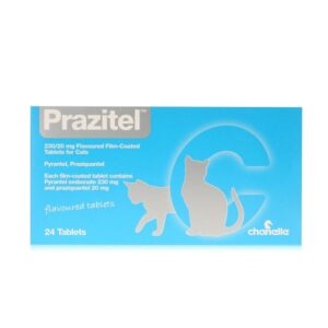 PRAZITEL TABS 600MG 100'S