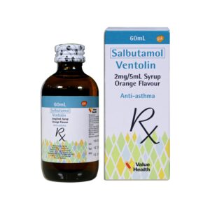 SALBUTAMOL (LAB&ALL) SYRUP 60ML