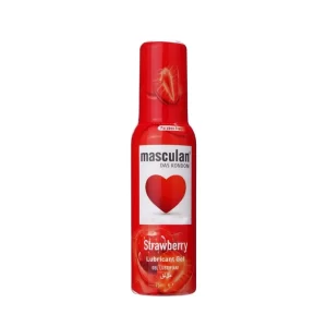MASCULAN LUBRICANT STRAWBERRY GEL 75ML