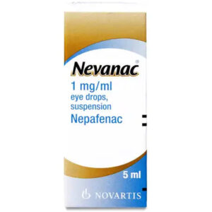 NEVANAC 0.1% EYE DROP 5ML