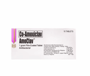 AMOXICLAV  (AMOCLAV) TABS 1G 10'S