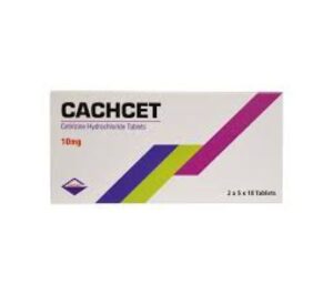 CETRIZINE  (CACHCET) TABS 100'S