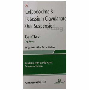 CEF-CLAV DRY SYRUP 100ML