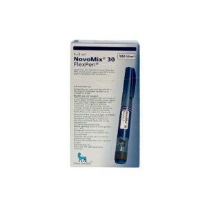 NOVOMIX FLEXPEN *PREFILLED PEN 5'S(PHILIP)